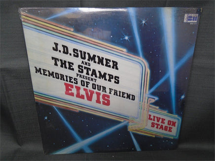 Sealed Vinyl JD Summers & The Stamps Memories Of Our Friend Elvis - Double Vinyl LP | Ozzy's Antiques, Collectibles & More