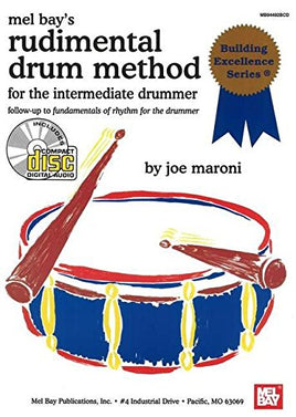 Rudimental Drum Method for the Intermediate Drummer | Ozzy's Antiques, Collectibles & More