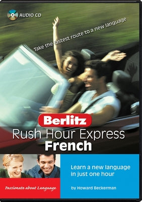 Berlitz Rush Hour Express French | Ozzy's Antiques, Collectibles & More