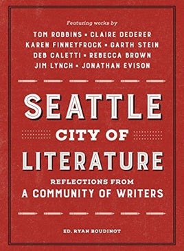 Seattle City of Literature: Reflections from a Community of Writers | Ozzy's Antiques, Collectibles & More