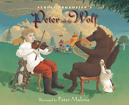 Sergei Prokofiev's Peter and the Wolf | Ozzy's Antiques, Collectibles & More