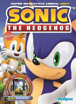 Sonic The Hedgehog Super Interactive Annual 2014 | Ozzy's Antiques, Collectibles & More