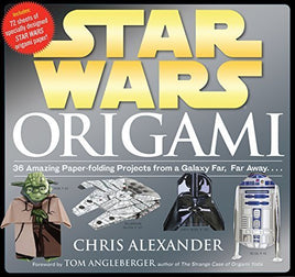 Star Wars Origami: 36 Amazing Paper-folding Projects from a Galaxy Far, Far Away | Ozzy's Antiques, Collectibles & More