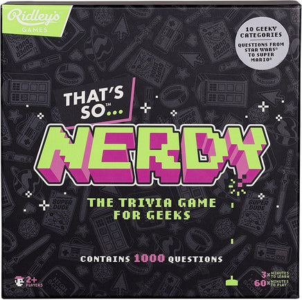 Thats So Nerdy | Ozzy's Antiques, Collectibles & More