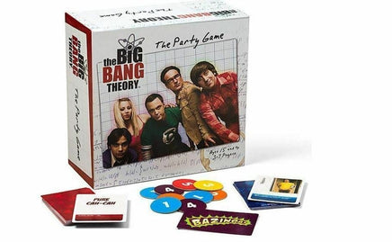 The Big Bang Theory The Party Game | Ozzy's Antiques, Collectibles & More