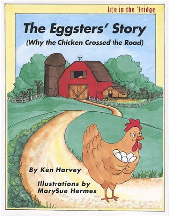 The Eggsters' Story: (Why the Chicken Crossed the Road) (Life in the 'fridge) | Ozzy's Antiques, Collectibles & More