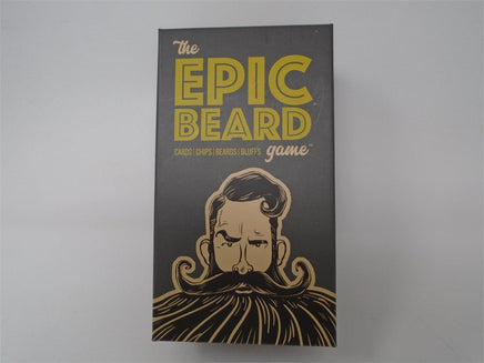 The Epic Beard Card Game | Ozzy's Antiques, Collectibles & More