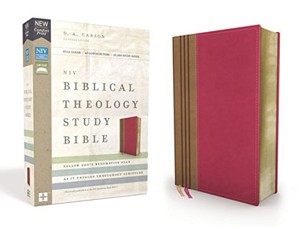 The NIV Biblical Theology Study Bible, Pink | Ozzy's Antiques, Collectibles & More