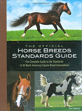 The Official Horse Breeds Standards Guide | Ozzy's Antiques, Collectibles & More