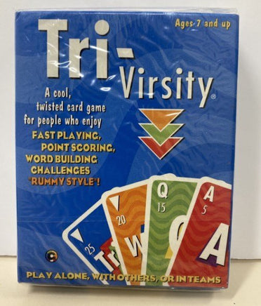 Trivirsity Card Game | Ozzy's Antiques, Collectibles & More