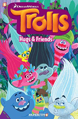 Trolls Graphic Novel Volume 1: Hugs & Friends | Ozzy's Antiques, Collectibles & More