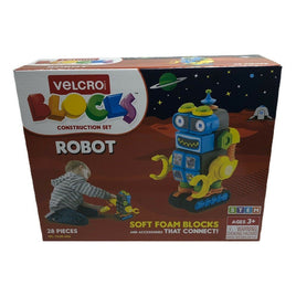 Velcro Blocks Construction Set  Robot | Ozzy's Antiques, Collectibles & More