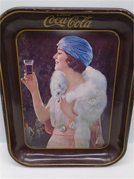 Vintage 1973 Coca-Cola Flapper Party Girl | Ozzy's Antiques, Collectibles & More
