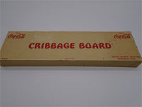 Vintage Coca Cola 1940's Cribbage Board | Ozzy's Antiques, Collectibles & More