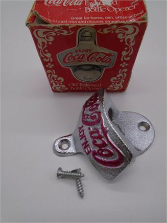 Vintage Old Fashioned Coca Cola Opener | Ozzy's Antiques, Collectibles & More