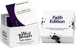 WORD TEASERS Faith Based Conversation Starters | Ozzy's Antiques, Collectibles & More