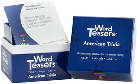 WORD TEASERS Trivia Conversation Starters | Ozzy's Antiques, Collectibles & More