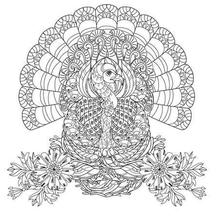 Adult Coloring Pages | Ozzy's Antiques, Collectibles & More