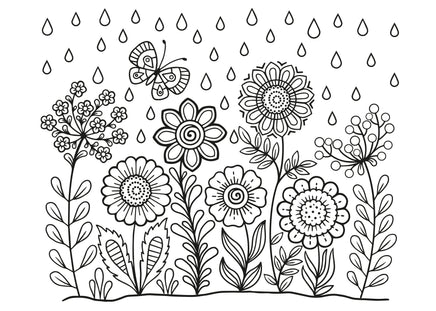 Adult Coloring Pages | Ozzy's Antiques, Collectibles & More