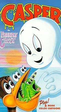 Casper the Friendly Ghost in A Haunting We Will Go [VHS] | Ozzy's Antiques, Collectibles & More