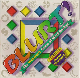 Blurt! The Webster's Game of Word Racing! | Ozzy's Antiques, Collectibles & More