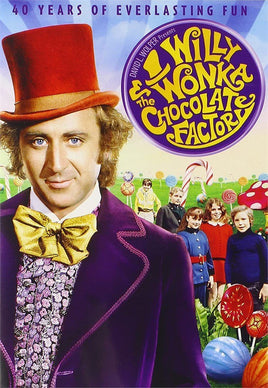 Willy Wonka & The Chocolate Factory-DVD | Ozzy's Antiques, Collectibles & More