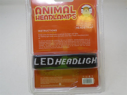 Kids Animal Headlamp LED | Ozzy's Antiques, Collectibles & More