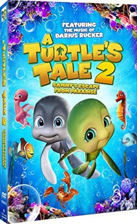A Turtle's Tale 2: Sammy's Escape From Paradise-DVD | Ozzy's Antiques, Collectibles & More