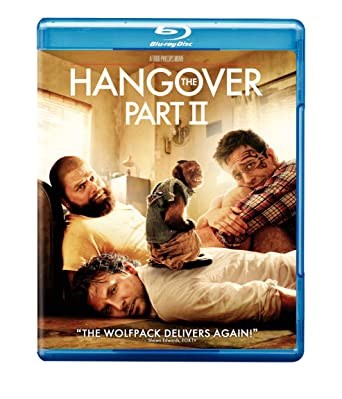 Hangover Part2- Blu Ray | Ozzy's Antiques, Collectibles & More