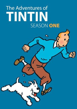 The Adventures of TINTIN Season One -DVD | Ozzy's Antiques, Collectibles & More