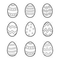 Kids Easter Coloring Pages | Ozzy's Antiques, Collectibles & More