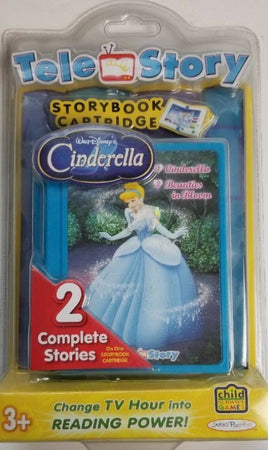 Walt Disney Tele Story Cinderella Storybook Cartridge | Ozzy's Antiques, Collectibles & More