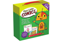 First Little Comics Parent Pack: Levels C & D: 20 Funny Books | Ozzy's Antiques, Collectibles & More