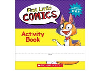 First Little Comics Parent Pack: Levels E & F: 20 Funny Books | Ozzy's Antiques, Collectibles & More