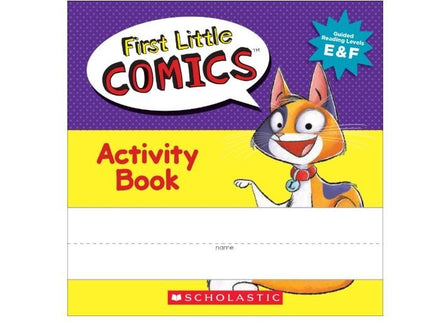 First Little Comics Parent Pack: Levels E & F: 20 Funny Books | Ozzy's Antiques, Collectibles & More