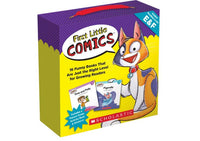 First Little Comics Parent Pack: Levels E & F: 20 Funny Books | Ozzy's Antiques, Collectibles & More