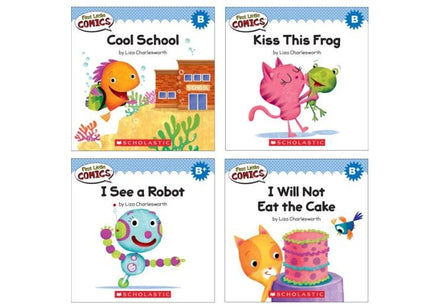 First Little Comics Parent Pack: Levels A & B: 20 Funny Books | Ozzy's Antiques, Collectibles & More