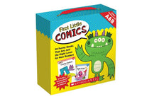 First Little Comics Parent Pack: Levels A & B: 20 Funny Books