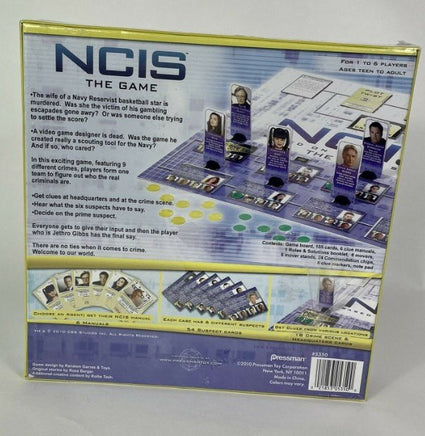 NCIS The Board Game | Ozzy's Antiques, Collectibles & More