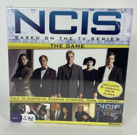 NCIS The Board Game | Ozzy's Antiques, Collectibles & More