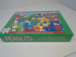 PEANUTS A Very Snoopy Christmas 1000 Piece Puzzle 30" x 20"