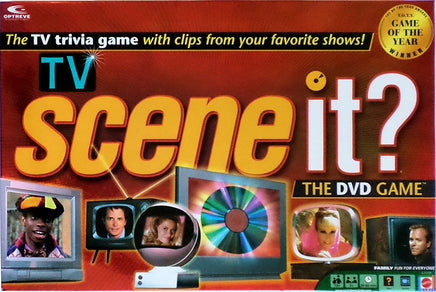 Scene It ? TV Edition Game | Ozzy's Antiques, Collectibles & More