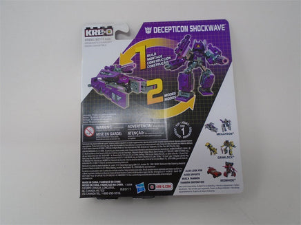 Kre-o Transformers Deception Shockwave | Ozzy's Antiques, Collectibles & More